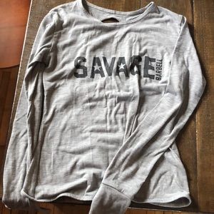 Savage Barbell Shirt